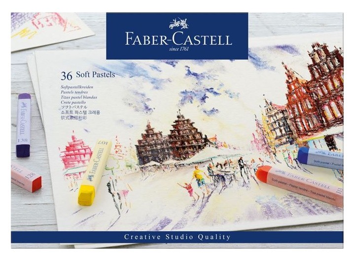 CREATIVE FABER-CASTELL 36 PASTELLS
