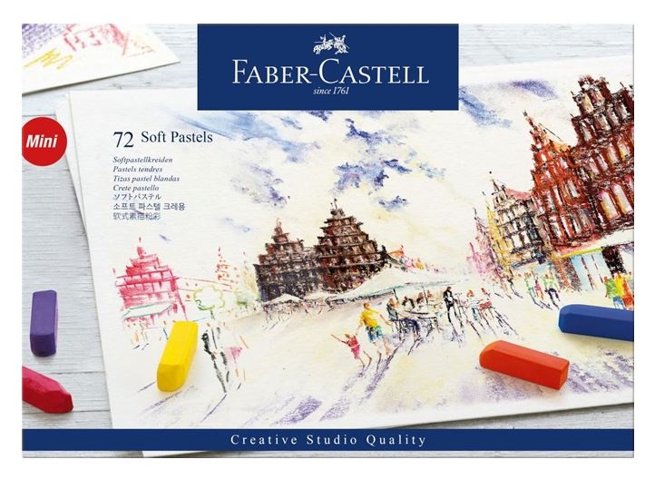 CREATIVE FABER-CASTELL 72 MITJOS PASTELLS