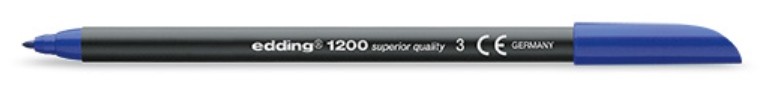 EDDING 1200 Nº3-BLAU