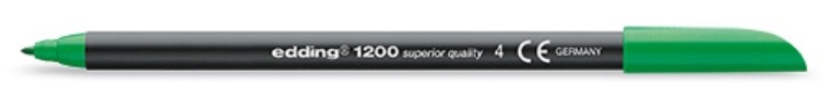 EDDING 1200 Nº4-VERD
