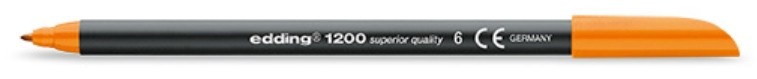 EDDING 1200 Nº6-TARONJA