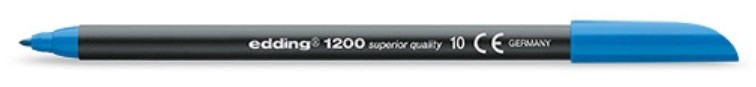 EDDING 1200 Nº10-BLAU CLAR