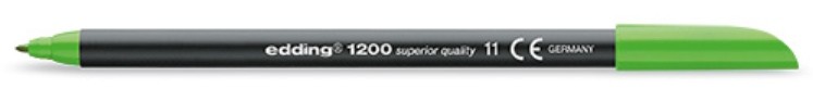 EDDING 1200 Nº11-VERD CLAR