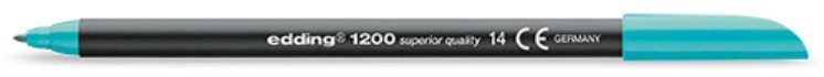 EDDING 1200 Nº14-BLAU TURQUESA