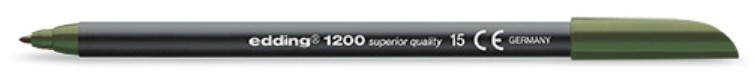 EDDING 1200 Nº15-VERD OLIVA