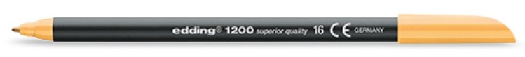 EDDING 1200 Nº16-TARONJA PALIT