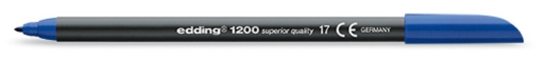 EDDING 1200 Nº17-BLAU ACER