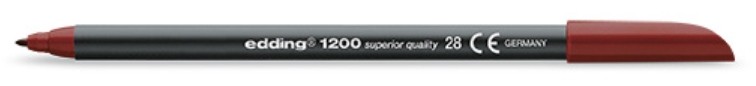 EDDING 1200 Nº28-ROIG ANGLES