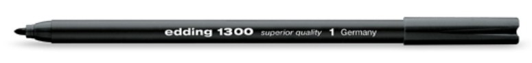 EDDING 1300 Nº1 - NEGRE 
