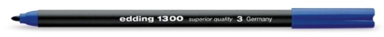 EDDING 1300 Nº3 - BLAU