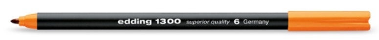 EDDING 1300 Nº6 - TARONJA