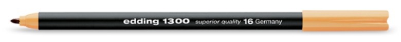 EDDING 1300 Nº16 - TARONJA PALID