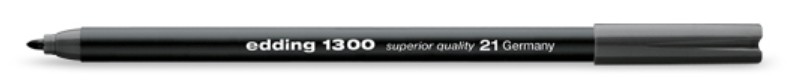 EDDING 1300 Nº21 - GRIS FOSC