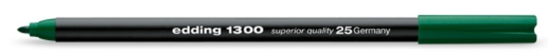 EDDING 1300 Nº25 - VERD BOTELLA