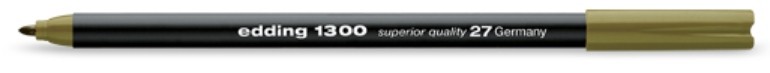 EDDING 1300 Nº27 - MARRO OLIVA