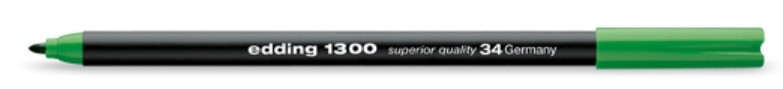 EDDING 1300 Nº34 - VERD PALID