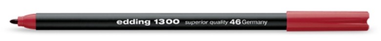 EDDING 1300 Nº46 - CARMESI