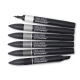 SET 6 PROMARKER TONS NEUTRALS