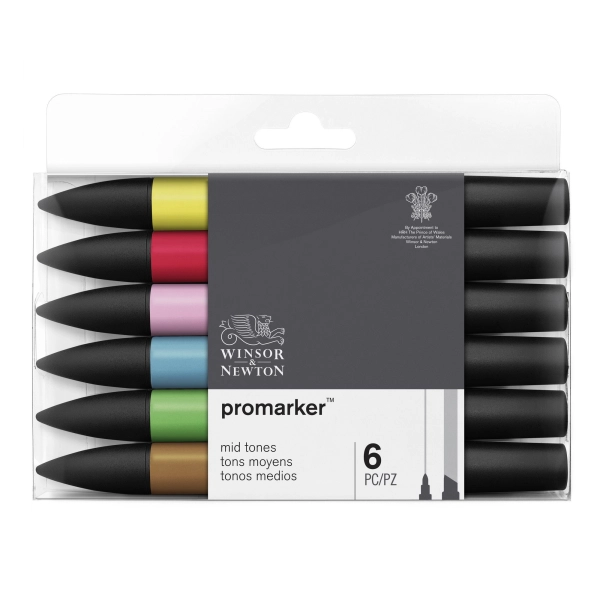 SET 6 PROMARKER TONS MITJOS