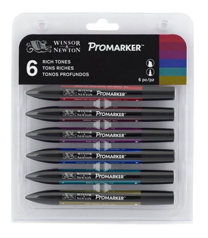SET 6 PROMARKER TONS RICS