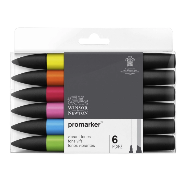 SET 6 PROMARKER TONS VIBRANTS