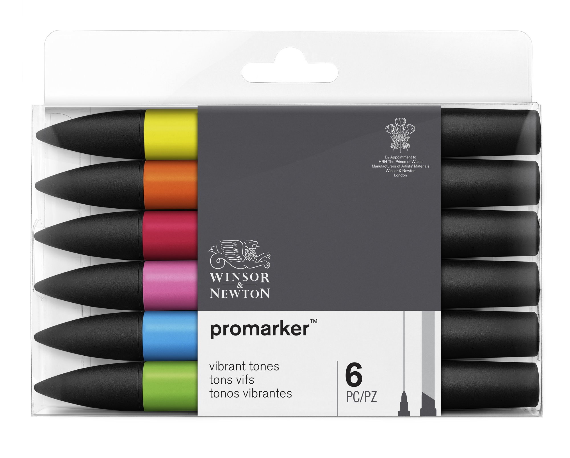 SET 6 PROMARKER TONS VIBRANTS