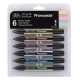 SET 6 PROMARKER TONS PASTELL