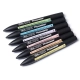 SET 6 PROMARKER TONS PASTELL