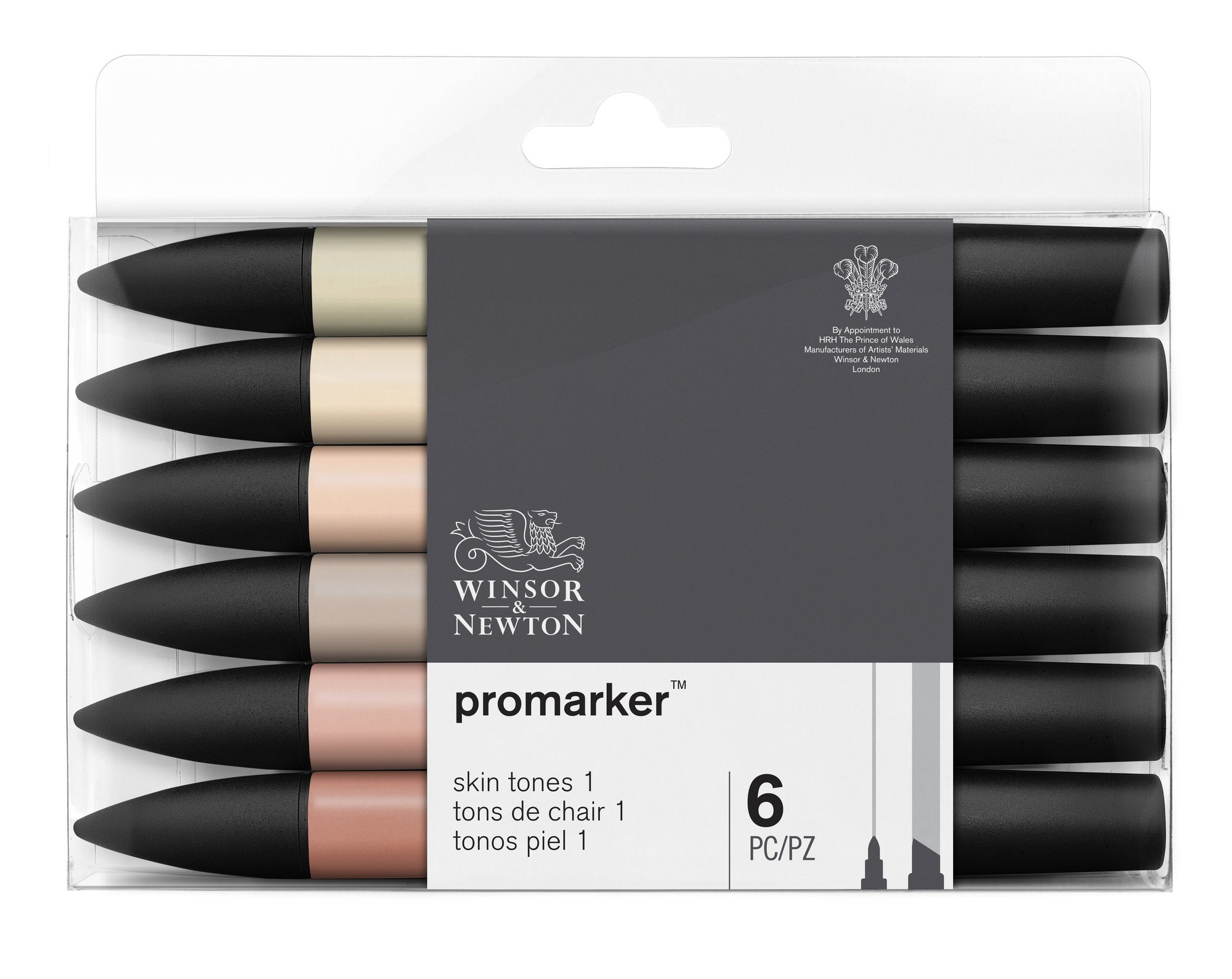 SET 6 PROMARKER TONS PELL 1