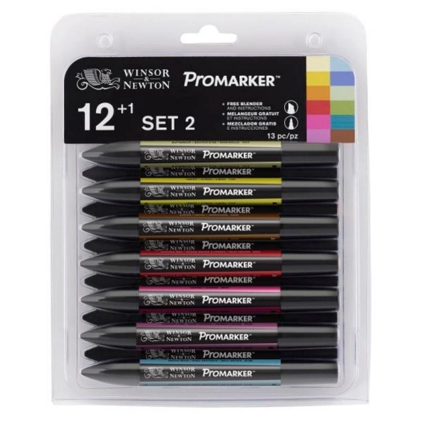 SET 12+1 PROMARKER Nº2