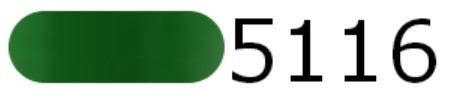 CREATEX 60ML-TROPICAL GREEN
