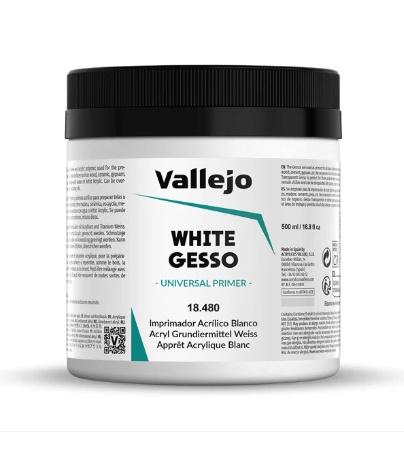 GESSO VALLEJO 500ml