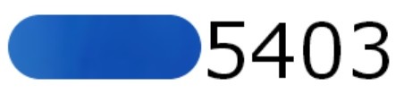 CREATEX FLUOR. 60ML-BLUE