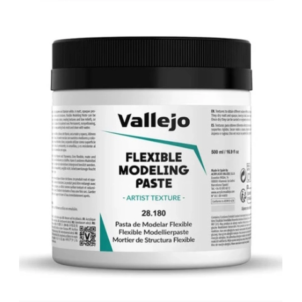 MODELING PASTE VALLEJO 500ml