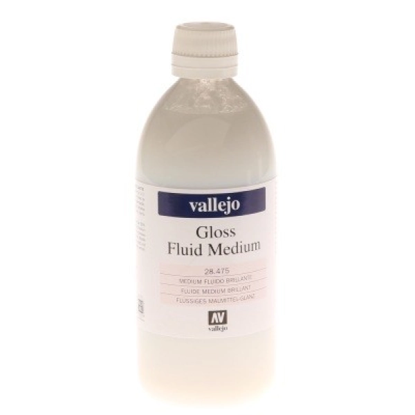 MEDIUM BRILLANT VALLEJO 500ml