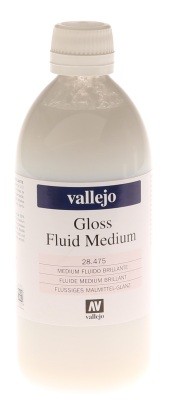 MEDIUM BRILLANT VALLEJO 500ml