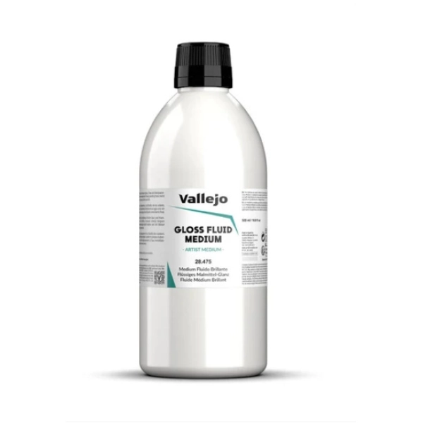 MEDIUM BRILLANT VALLEJO 500ml