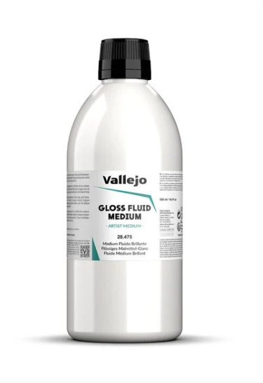 MEDIUM BRILLANT VALLEJO 500ml