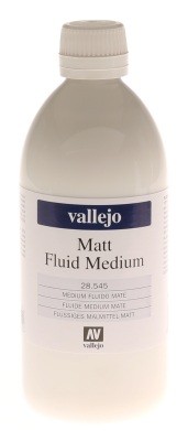 MEDIUM MATE VALLEJO 500ml