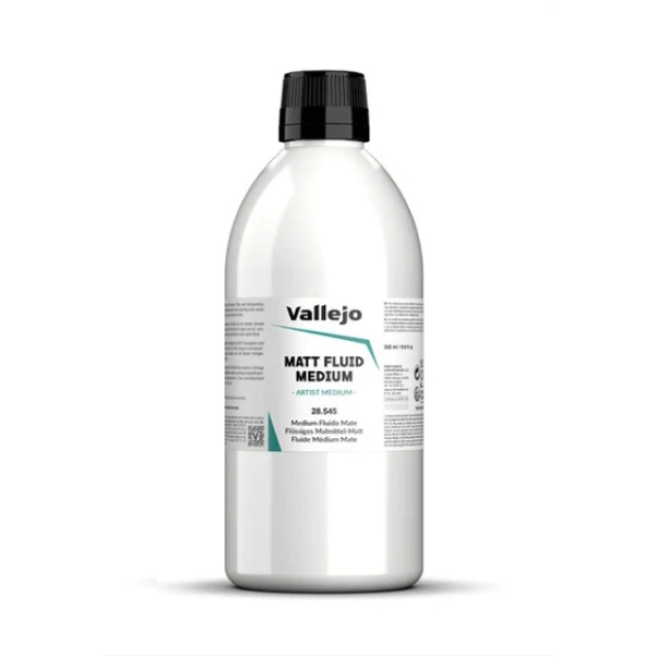 MEDIUM MATE VALLEJO 500ml