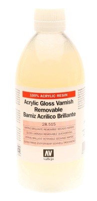 VERNIS BRILLANT VALLEJO 500ml
