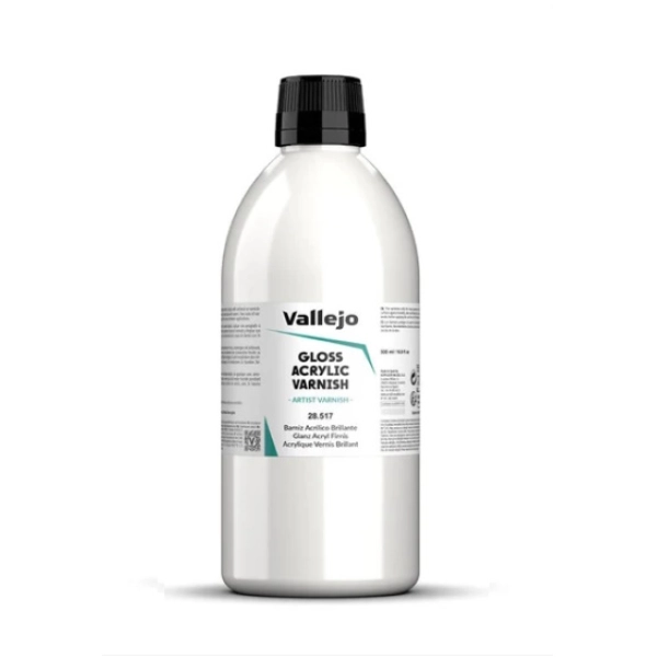 VERNIS BRILLANT VALLEJO 500ml