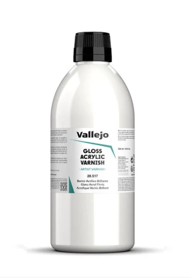 VERNIS BRILLANT VALLEJO 500ml