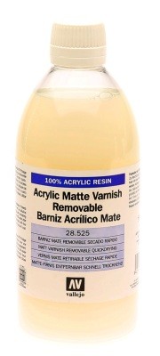VERNIS MATE VALLEJO 500ml