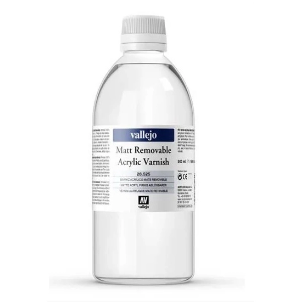 VERNIS MATE VALLEJO 500ml