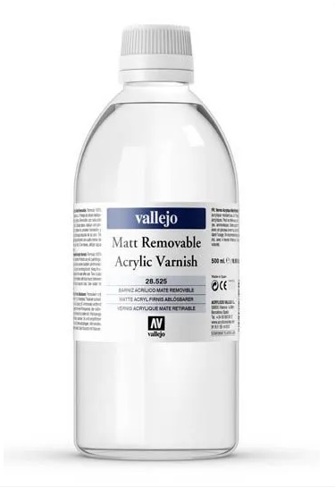 VERNIS MATE VALLEJO 500ml