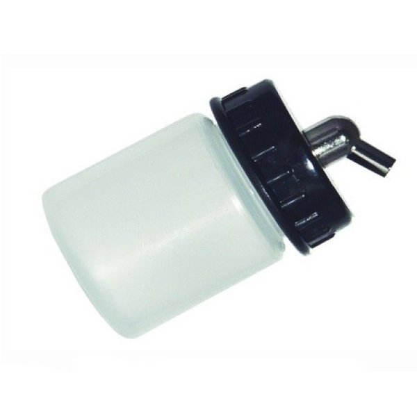 DIPÒSIT PLÀSTIC 22ml.AMB CONECTOR