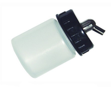 DIPÒSIT PLÀSTIC 22ml.CONECTOR