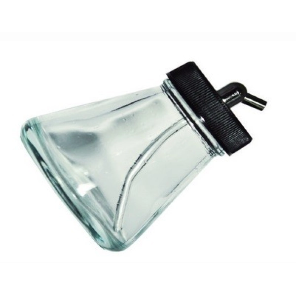 DIPÒSIT DE VIDRE 88ml.AMB CONECTOR