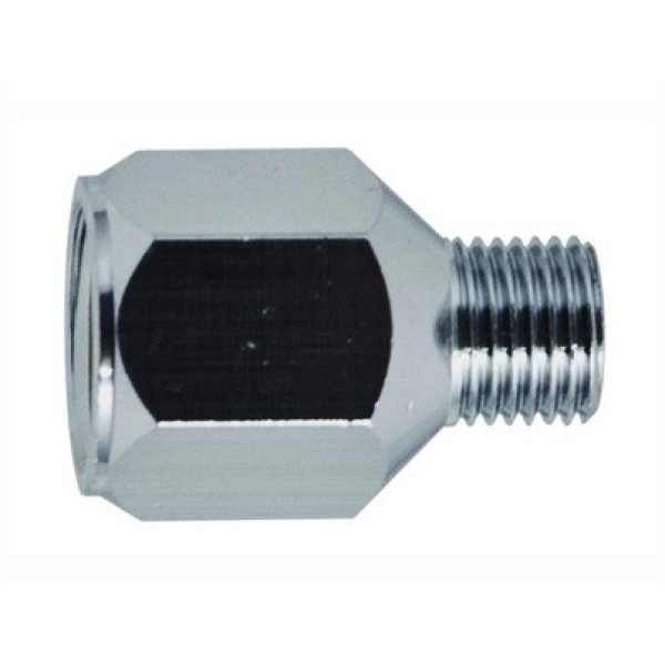 CONECTOR DE 1/4F A 1/8M